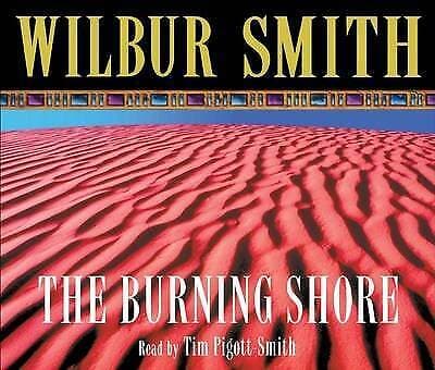 Pigott-Smith, Tim : The Burning Shore (The Courtneys of Afri CD Pre-Owned