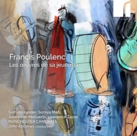Francis Poulenc - Les Oeuvres De Sa Jeunesse (CD)