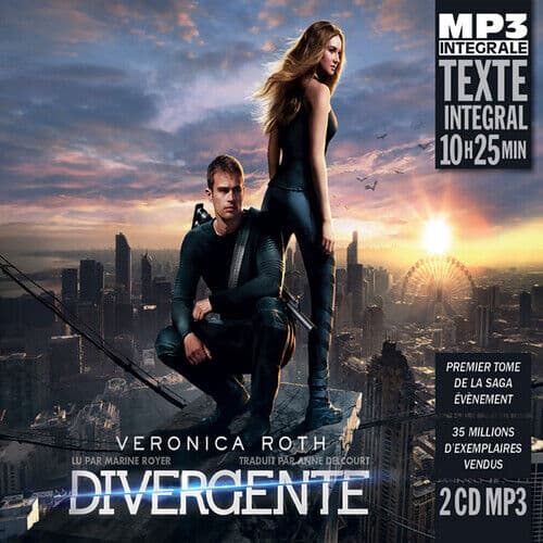 Veronica Roth : Divergente CD 2 discs (2019)