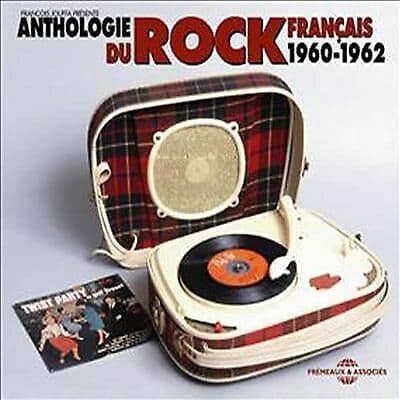 Various Artists : Anthologie Du Rock Francais 1960-1962 CD Box Set 3 discs