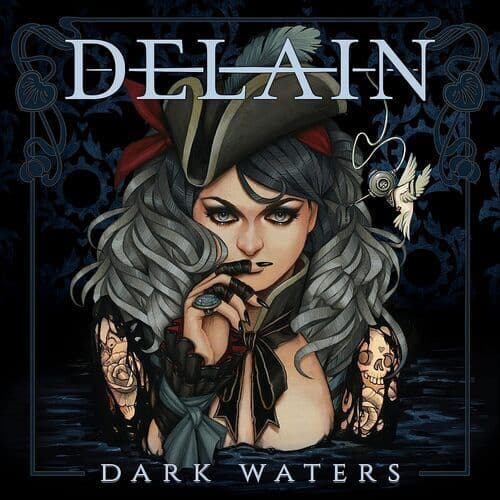 Delain : Dark Waters CD Album Digisleeve 2 discs (2023)