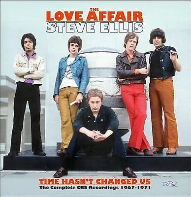 The Love Affair : Time Hasn’t Changed Us: The Complete CBS Recordings 1967-1971