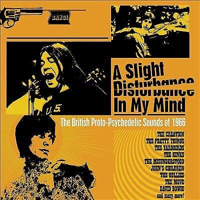 Various Artists : A Slight Disturbance in My Mind: The British