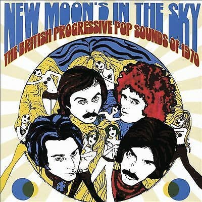 Various Artists :  Moon’s in the Sky: The British Progressive Pop Sounds of