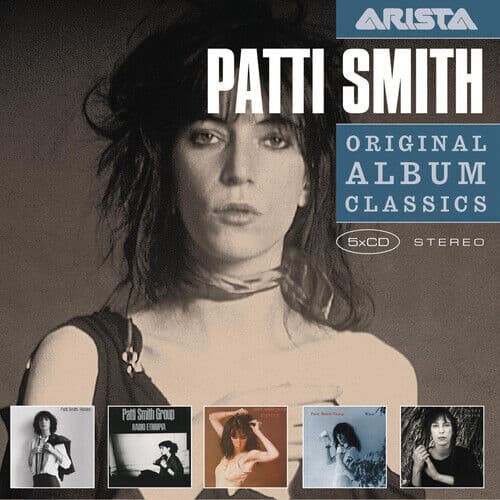 Patti Smith : Original Album Classics CD 5 discs (2008)