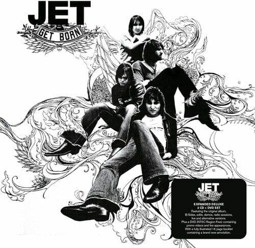 Jet : Get Born CD Expanded Album with DVD 3 discs (2020)