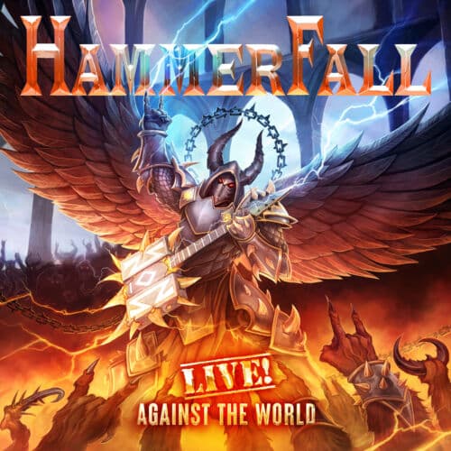 Hammerfall : Live! Against the World CD Album with Blu-ray 3 discs (2020)