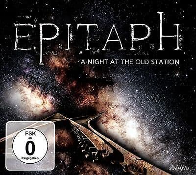 Epitaph : A Night at the Old Station CD Album with DVD 3 discs (2017)