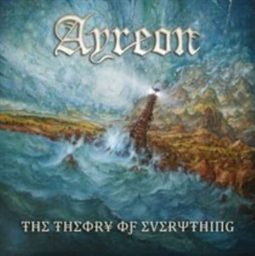 Ayreon : The Theory of Everything CD 2 discs (2013)