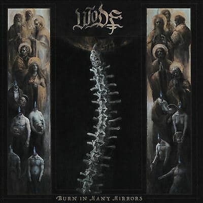 Wode : Burn in Many Mirrors CD (2021)