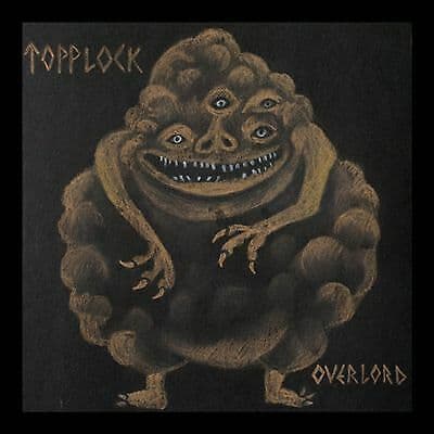 Topplock : Overlord VINYL 12″ Album (2017)
