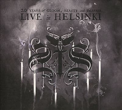 Swallow the Sun : 20 Years of Gloom, Beauty and Despair: Live in Helsinki CD