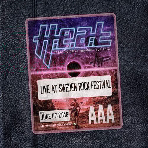 H.E.A.T : Live at Sweden Rock Festival CD Album with Blu-ray 2 discs (2019)