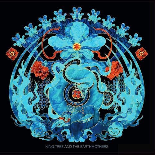 King Tree & the Earthmothers : Modern tense CD (2023)