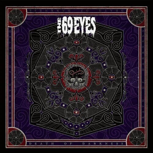 The 69 Eyes : Death of Darkness CD (2023)
