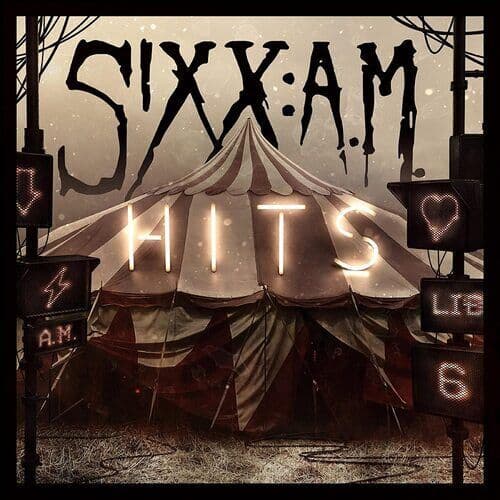 Sixx:A.M. : Hits CD Album Digipak 2 discs (2021)