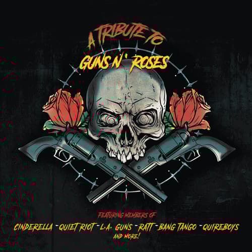Various Artists : A Tribute to Guns N’ Roses CD Album Digipak (2020)