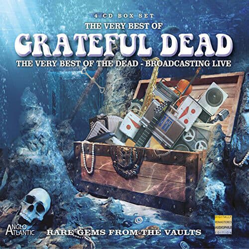 The Grateful Dead : The Very Best of Grateful Dead CD Box Set 4 discs (2016)