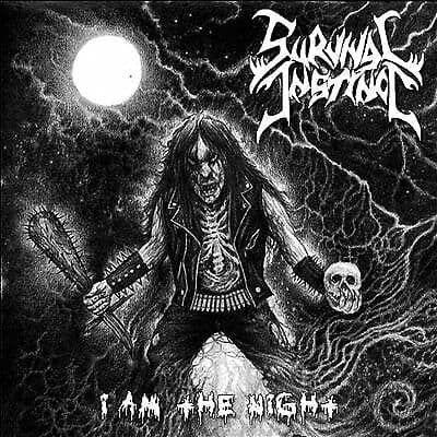 Survival Instinct : I Am the Night CD