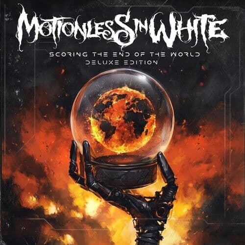 Motionless in White : Scoring the End of the World CD Deluxe  Album (Jewel
