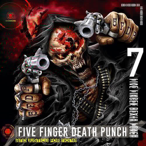 Five Finger Death Punch : And Justice for None CD Deluxe  Album (2018)