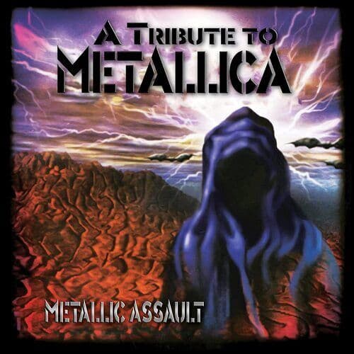 Various Artists : Metallic Assault: A Tribute to Metallica CD (2022)