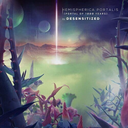 Desensitized : Hemispherica Portalis (Portal of 1000 Years) CD (2020)