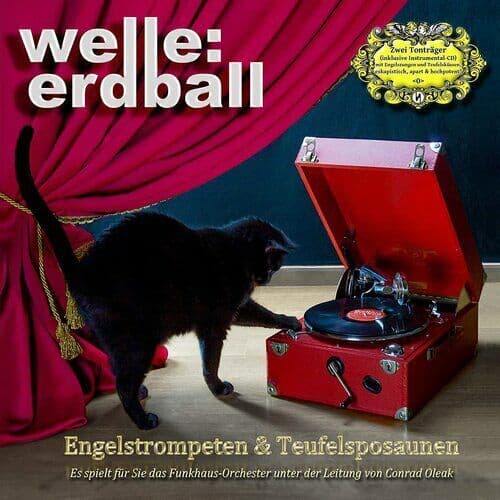 Welle:Erdball : Engelstrompeten & Teufelsposaunen CD 2 discs (2020)