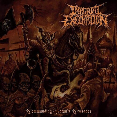Imperial Execration : Commanding Satan’s Crusades CD (2023)