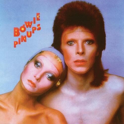 David Bowie : Pin Ups CD Remastered Album (2023)