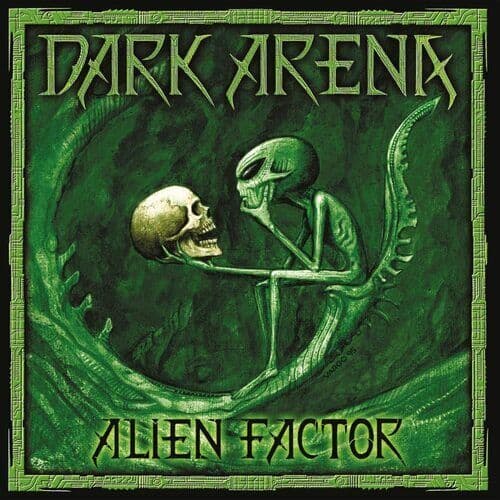 Dark Arena : Alien Factor CD (2020)