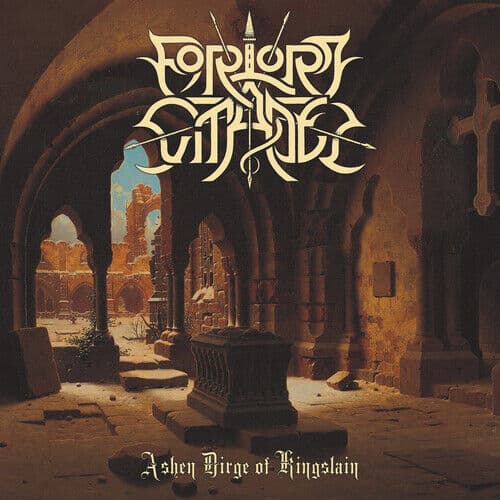 Forlorn Citadel : Ashen Dirge of Kingslain CD Album Digipak (2020)