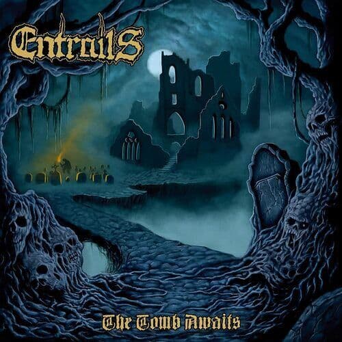 Entrails : The Tomb Awaits CD (2022)