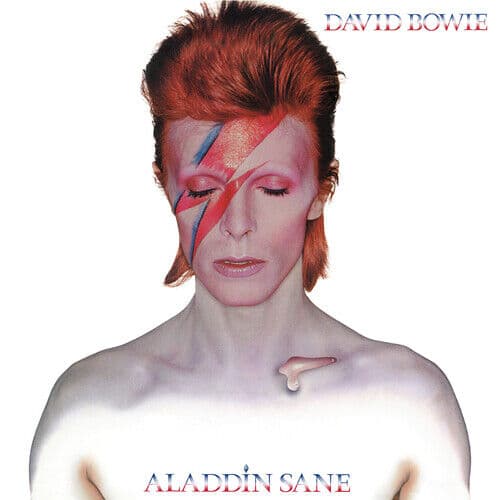 David Bowie : Aladdin Sane CD Remastered Album (2023)