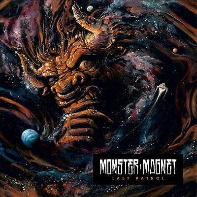 Monster Magnet : Last Patrol CD Limited Album Digipak (2013)