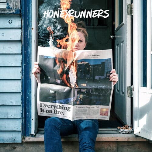 The Honeyrunners : Everything Is On Fire CD (2021)