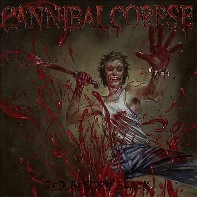 Cannibal Corpse : Red Before Black CD (2017)
