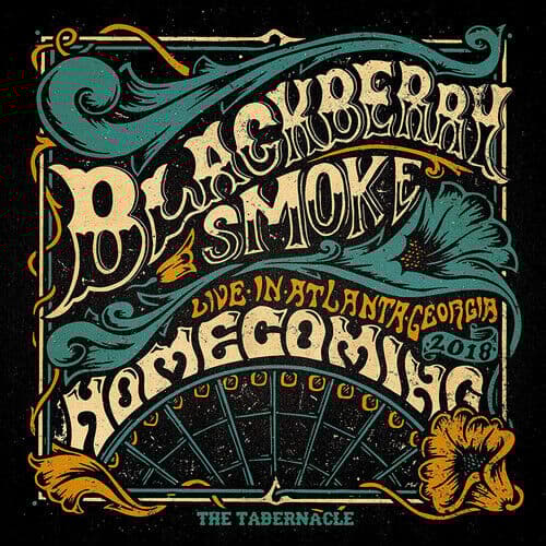 Blackberry Smoke : Homecoming - Live in Atlanta CD Extra tracks  Album (2019)