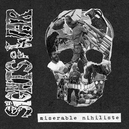 Sights of War : Miserable Nihiliste CD (2019)
