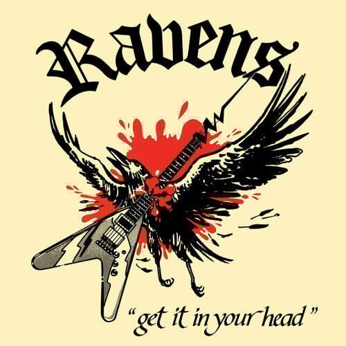 Ravens : Get in Your Head CD Album (Limited Edition) (2019)