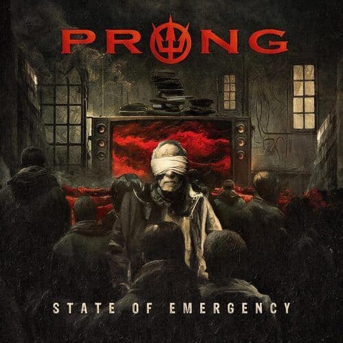 Prong : State of Emergency CD Album Digipak (2023)