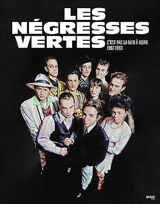 Les Negresses Vertes : C’est Pas La Mer a Boire 1987-1993 CD Box Set with DVD 4