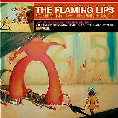 The Flaming Lips : Yoshimi Battles the Pink Robots CD 20th Anniversary  Box Set