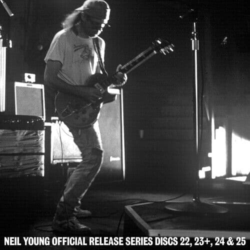 Neil Young : Official Release Series Discs 22, 23+, 24 & 25 CD Box Set 6 discs