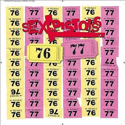 Sex Pistols : 76-77 CD Box Set 4 discs (2021)