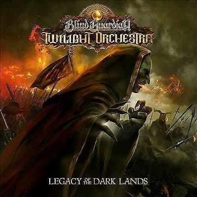 Blind Guardian’s Twilight Orchestra : Legacy of the Dark Lands CD Limited Box