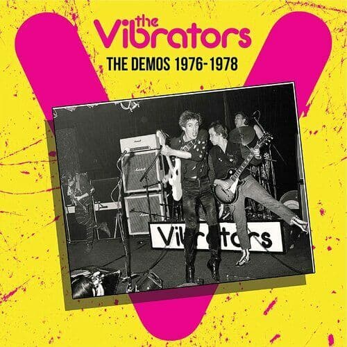 The Vibrators : The Demos 1976-1978 CD Box Set (2022)