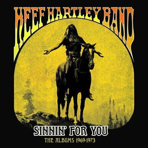 Keef Hartley Band : Sinnin’ for You: The Albums 1969-1973 CD Box Set 7 discs