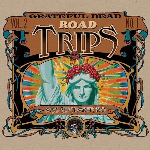 Grateful Dead : Road Trips Vol. 2, No. 1: MSG, September ’90 CD 2 discs (2022)