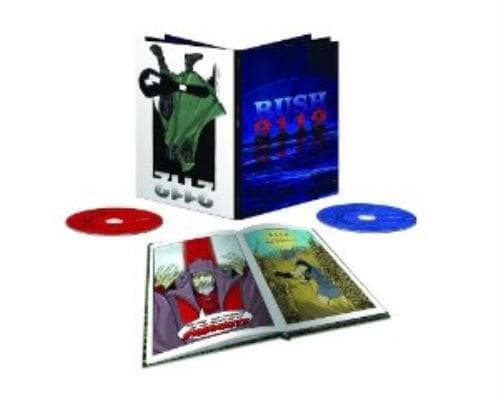 Rush : 2112 CD Super Deluxe Album with Blu-ray 2 discs (2012)
